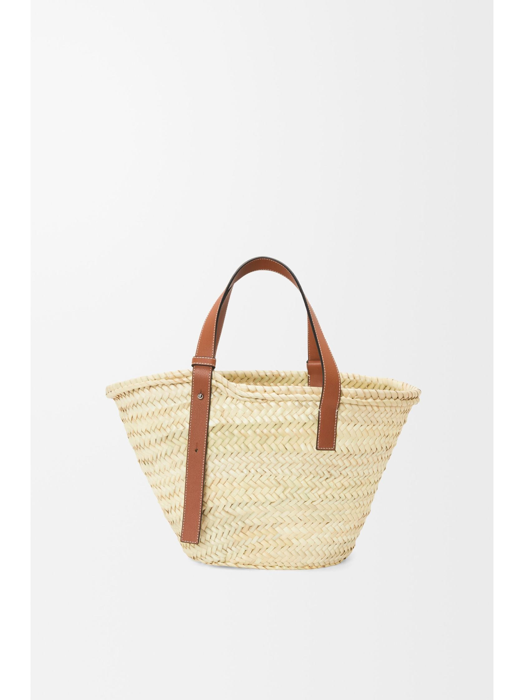 Loewe Logo Detailed Basket Bag | Senser US