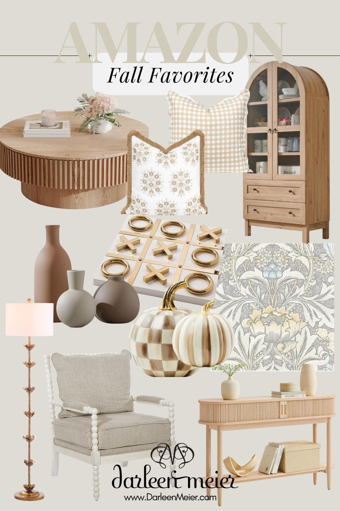 Amazon Fall Decor Home Pieces 

#LTKHome