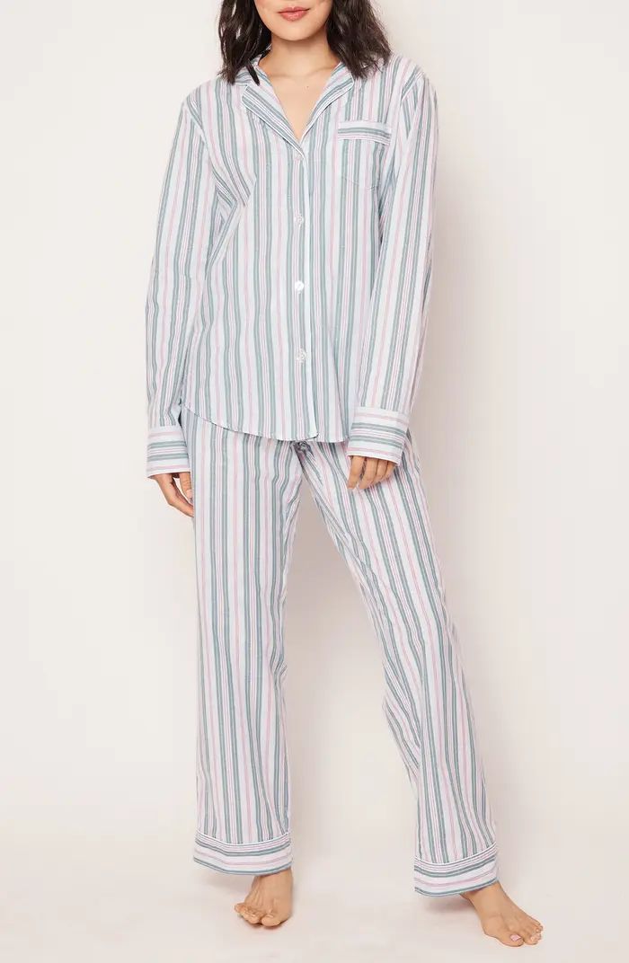 Petite Plume Vintage French Cotton Pajamas | Nordstrom | Nordstrom