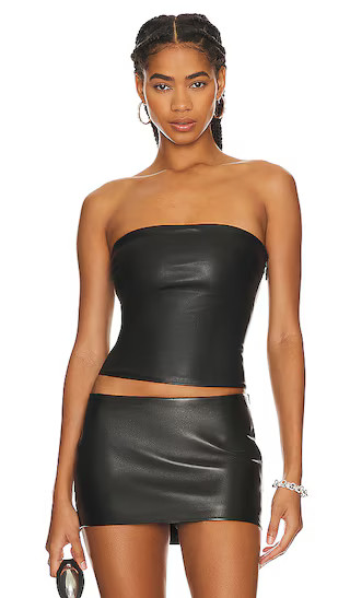 Killa Bandeau Top in Black | Revolve Clothing (Global)