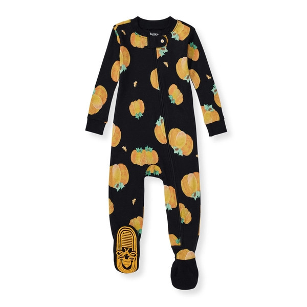 Midnight Pumpkins Organic Matching Family Pajamas | Burts Bees Baby