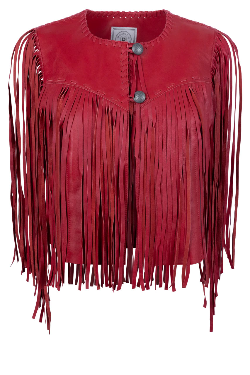 Double D Ranch Western Sonora Fringe Vest | Pinto Ranch | Pinto Ranch