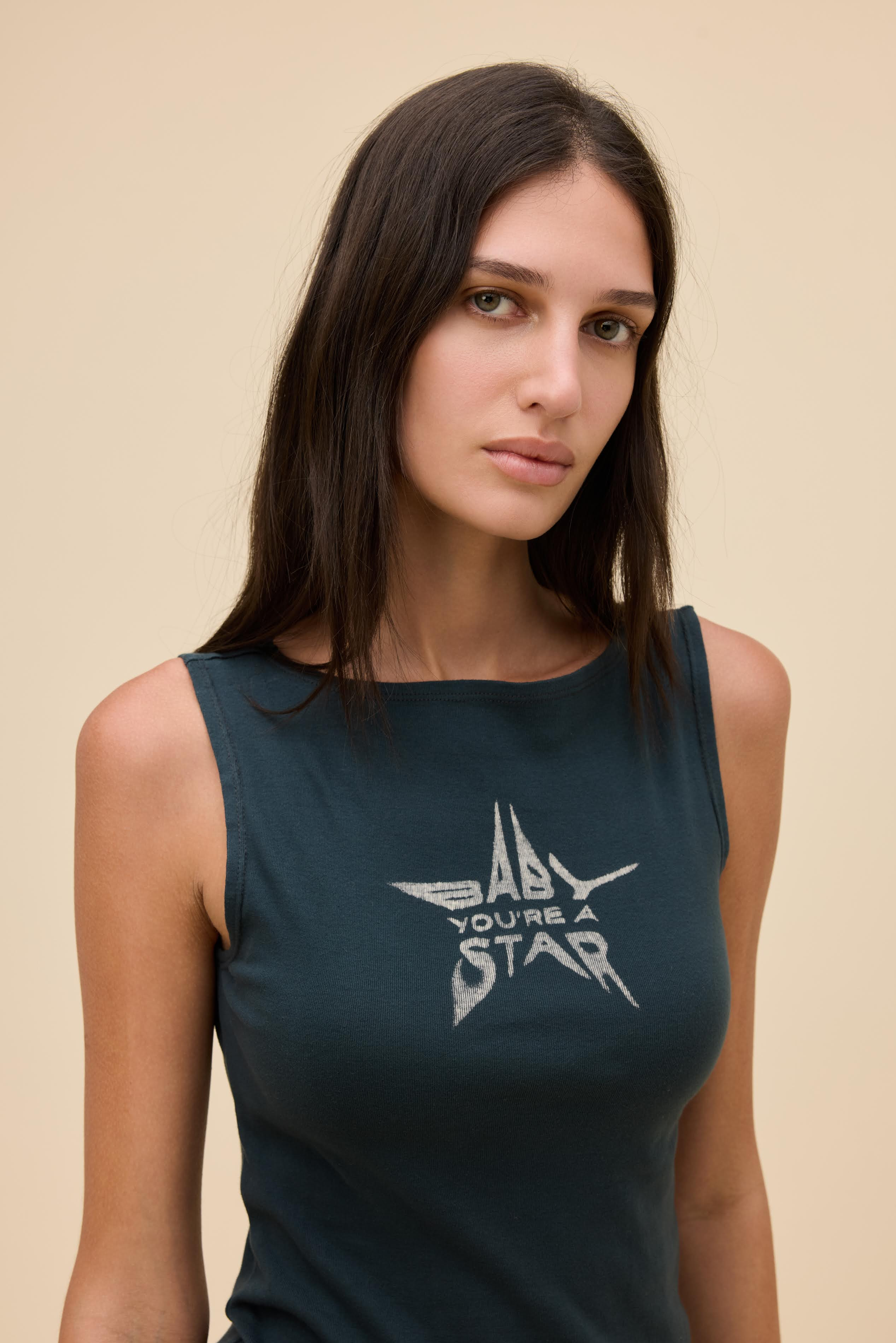 Baby You're a Star Boat Neck Tank | Daydreamer