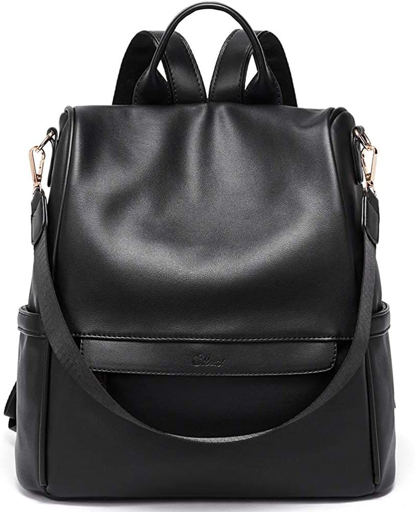CLUCI Womens Backpack Purse Fashion Leather Anti-theft Large Designer Travel Ladies Shoulder Bags | Amazon (US)