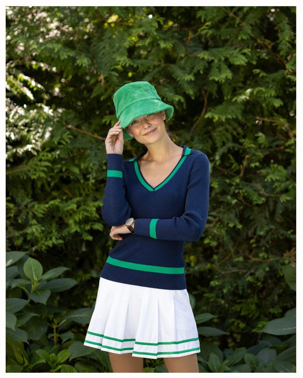 Farrah Sweater | Club & Court