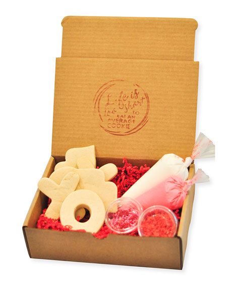 Great One Cookie Company Valentine's Cookie Decorating Box | Neiman Marcus