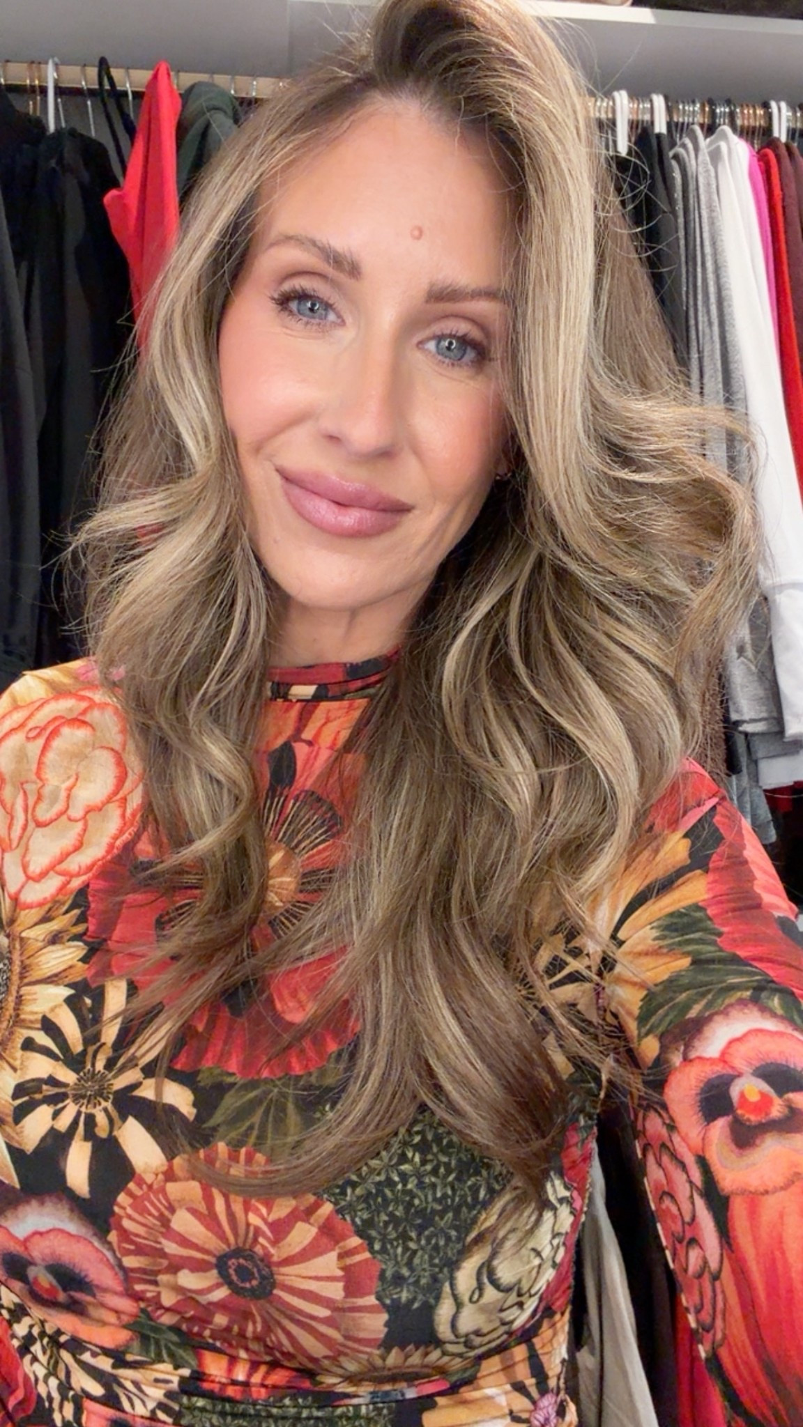 Floral
Top 

#LTKNYFW #LTKootd #LTKOver40