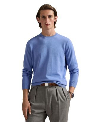Cotton Crewneck Sweater | Bloomingdale's (US)