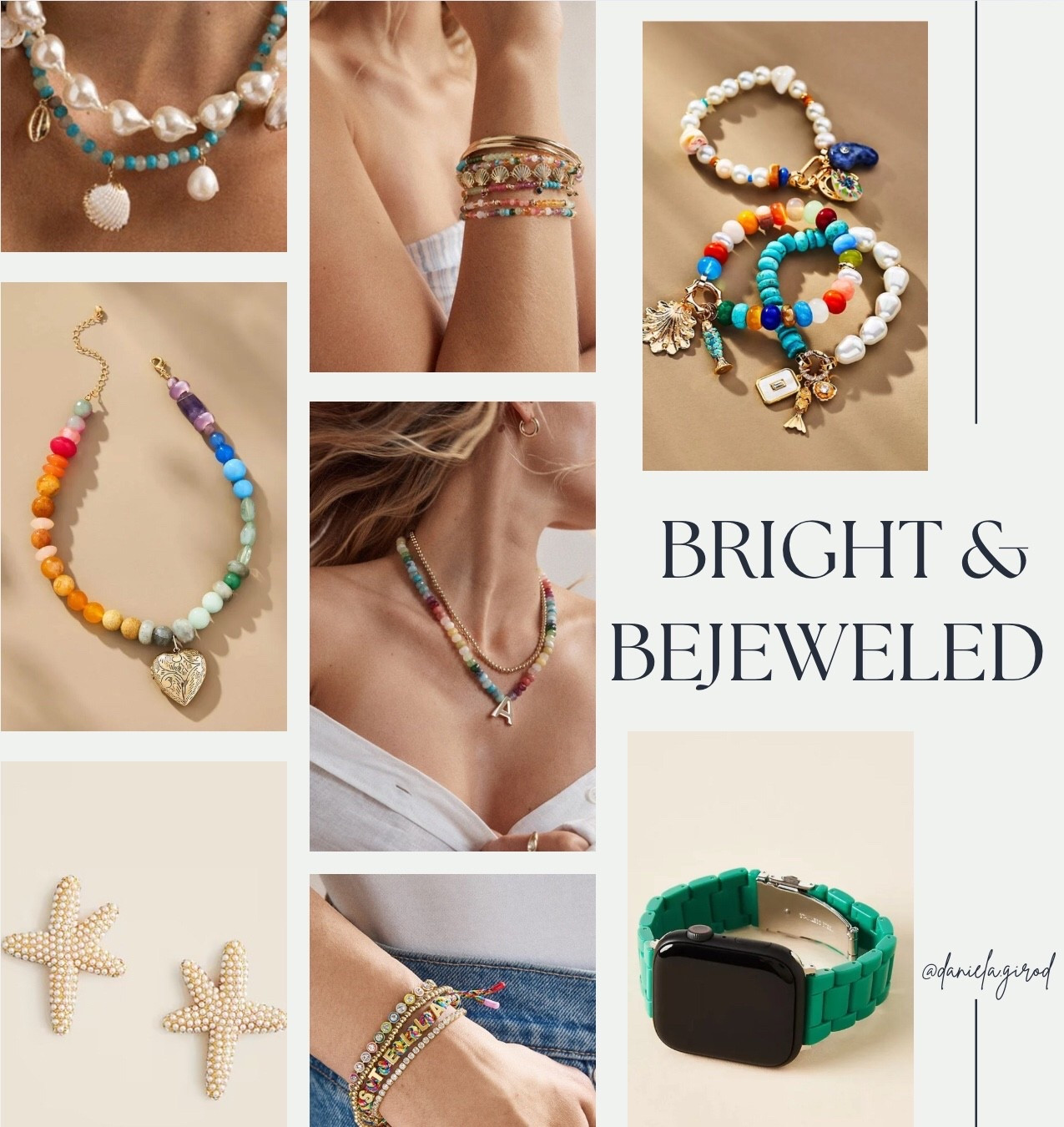 New season, New style. Summer up your stack!  

#LTKBeauty #jewelry #salefinds #trendstotry #baublebar #armycandy #LTKtravel

#LTKStyleTip #LTKFindsUnder100 #LTKSeasonal