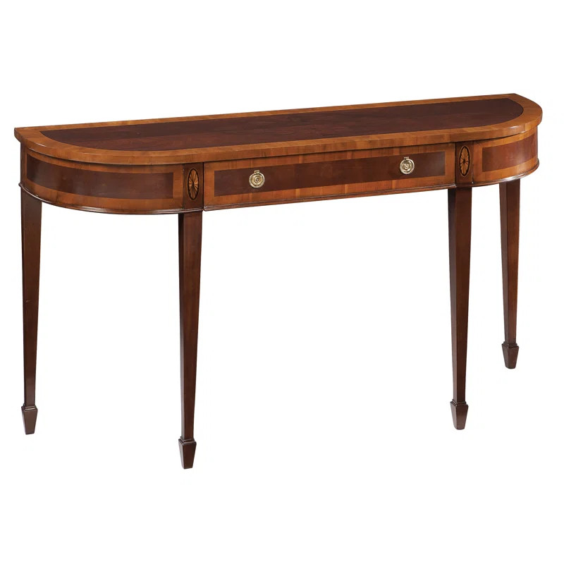 Raybon 52.75'' Solid Wood Top Console Table | Wayfair North America