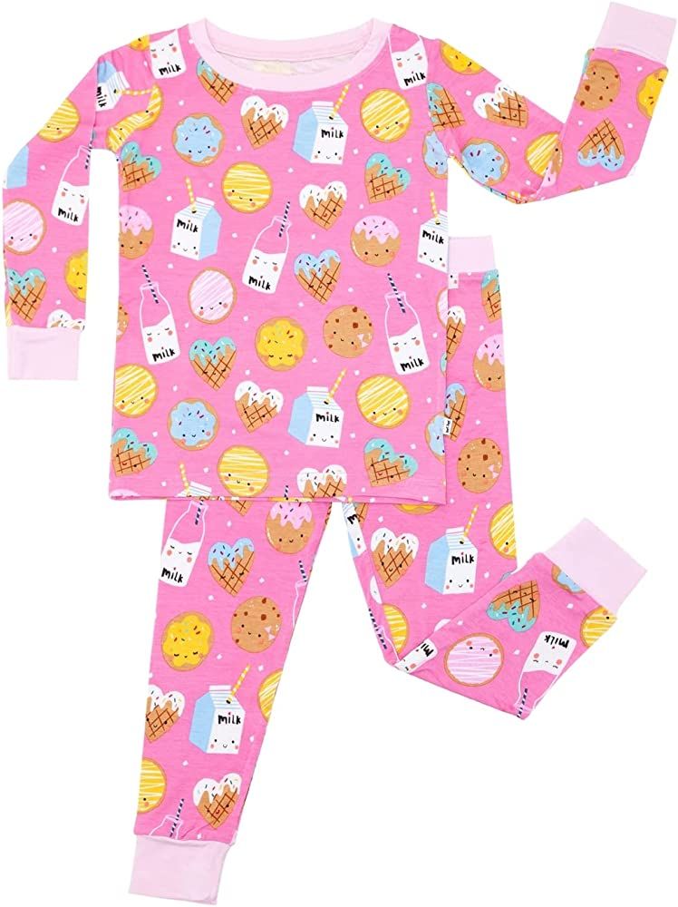 Little Sleepies Two-Piece Pajama Set for Boys and Girls, Snug Fit Sleepwear, Matching Family Paja... | Amazon (US)