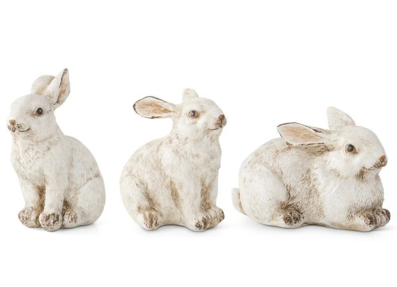 Small Antique Bunny Set | Limited Pre-Order Offer | MJHome