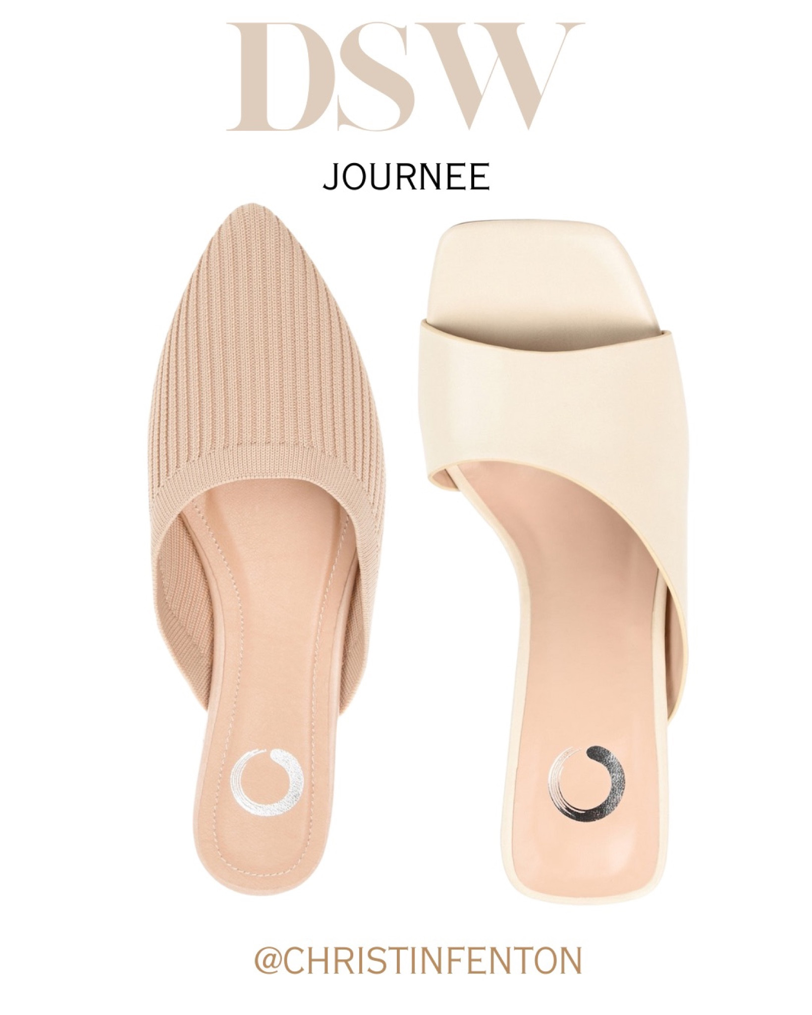 DSW Journee mules, summer slide sandals 🤍 spring shoes, spring sandals, pastel heels, high heel pumps, wedding heels, wedding shoes, sandals, pumps, flip flops, neutral sandals, chunky heels @shop.ltk #liketkit 🥰 Thank you for shoe shopping with me! 🤍 XO Christin  #LTKshoecrush #LTKworkwear #LTKstyletip #LTKcurves #LTKitbag #LTKsalealert #LTKwedding #LTKfit #LTKunder50 #LTKunder100 #LTKworkwear 