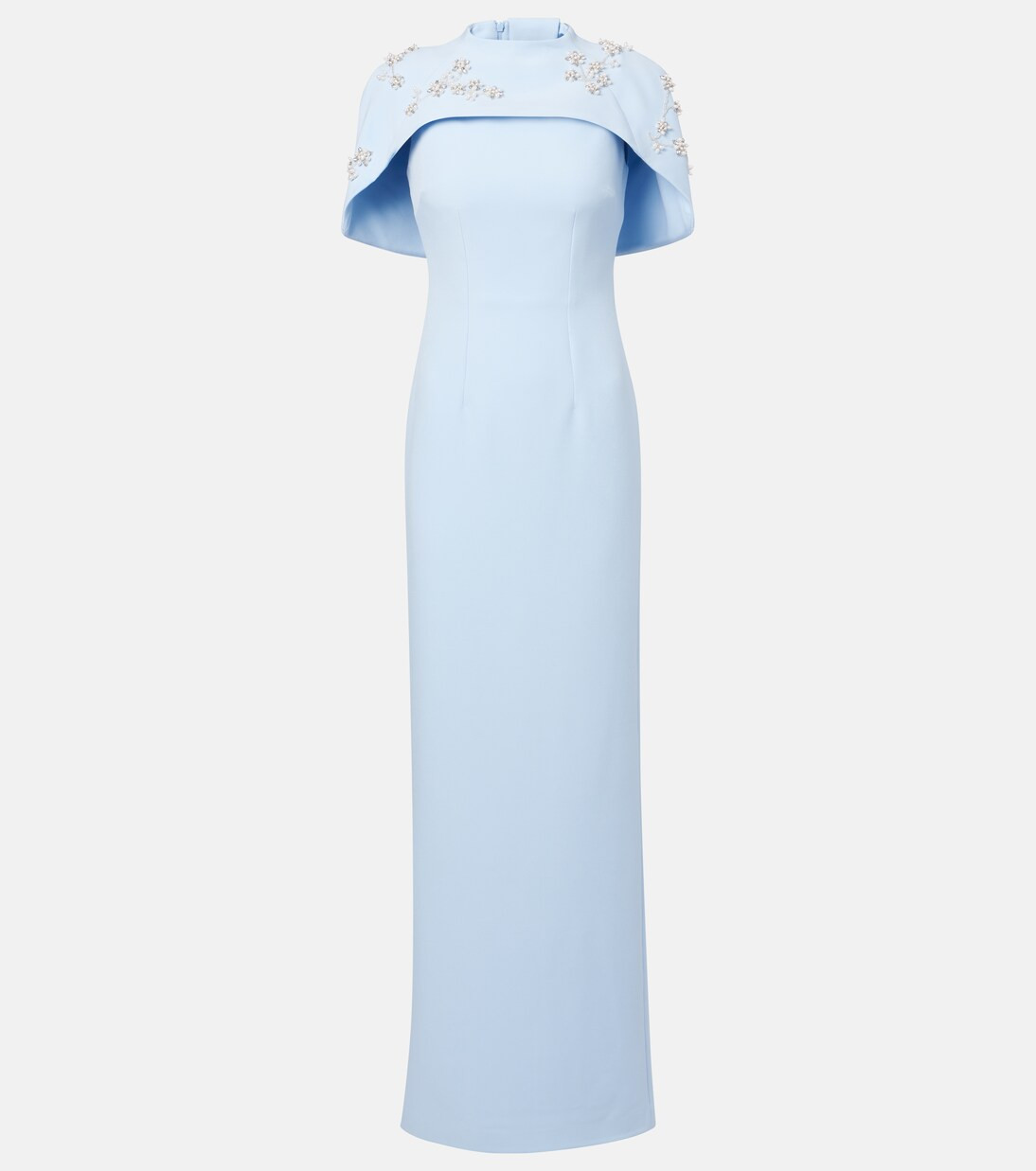 Embellished caped gown | Mytheresa (UK)