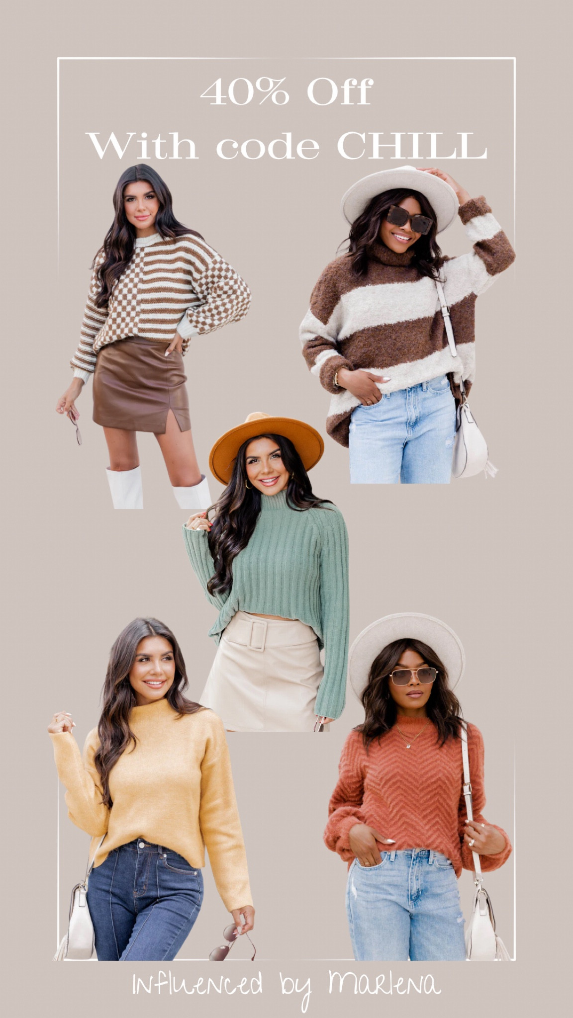 40% off with code CHILL

#LTKfindsunder50 #LTKsalealert #LTKSeasonal