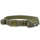 Amazon.com: Condor Outdoor Tactical Belt One Size Coyote Brown : Sports & Outdoors | Amazon (US)