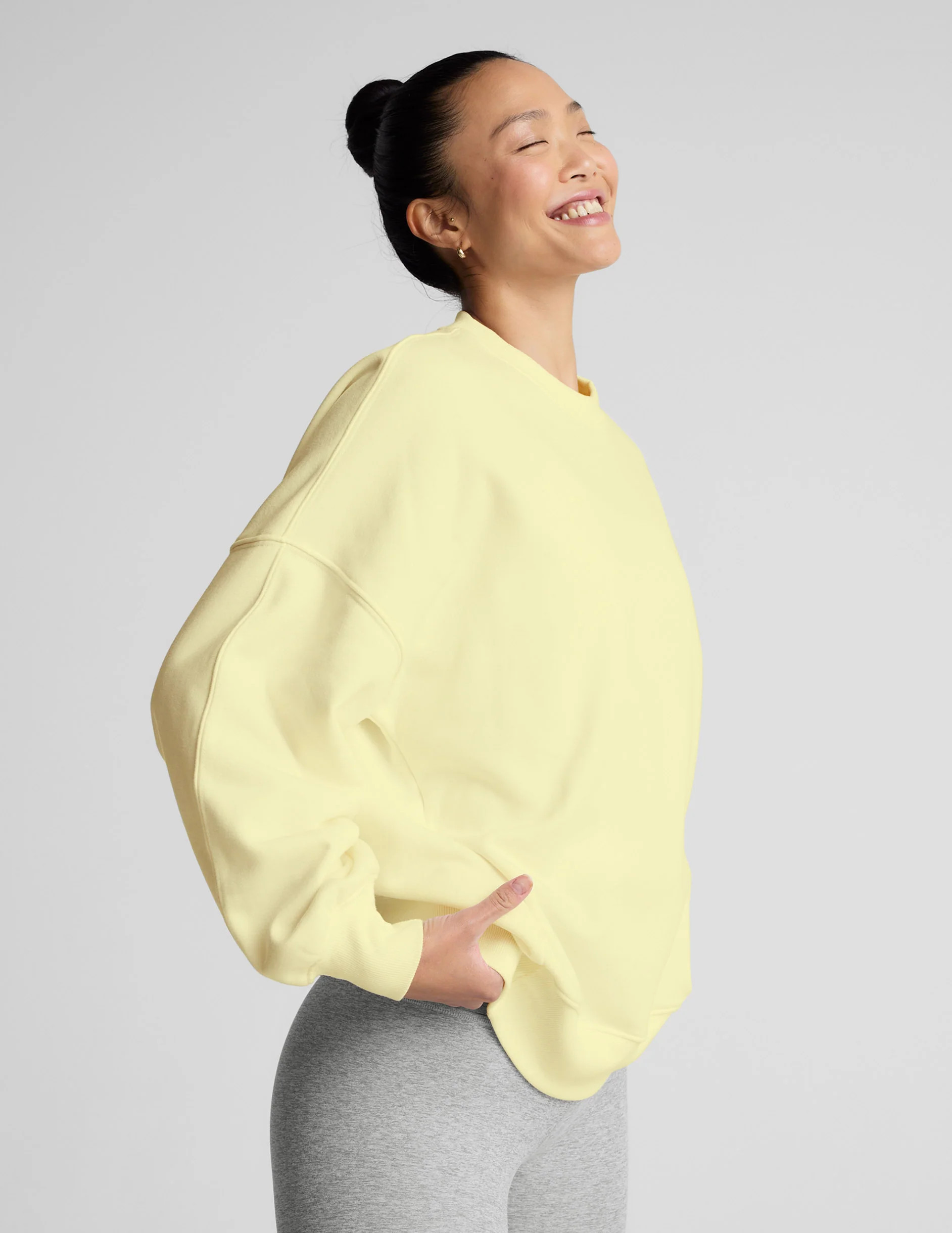 LuxeFleece Oversized Sweatshirt | Beyond Yoga | Beyond Yoga