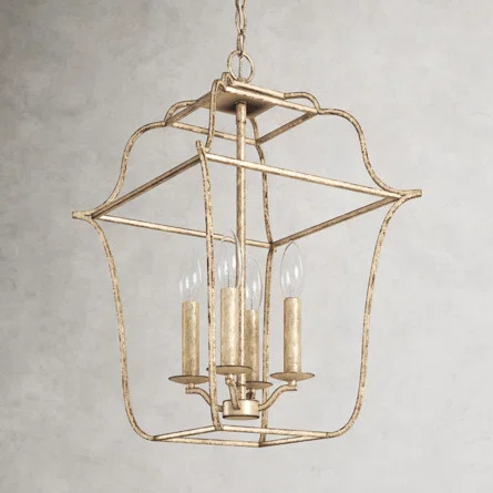 Birch Lane™ Caulksville Lantern Geometric Chandelier | Wayfair North America