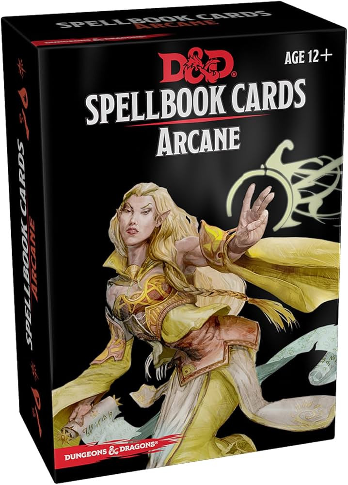 Spellbook Cards: Arcane (Dungeons & Dragons) | Amazon (US)