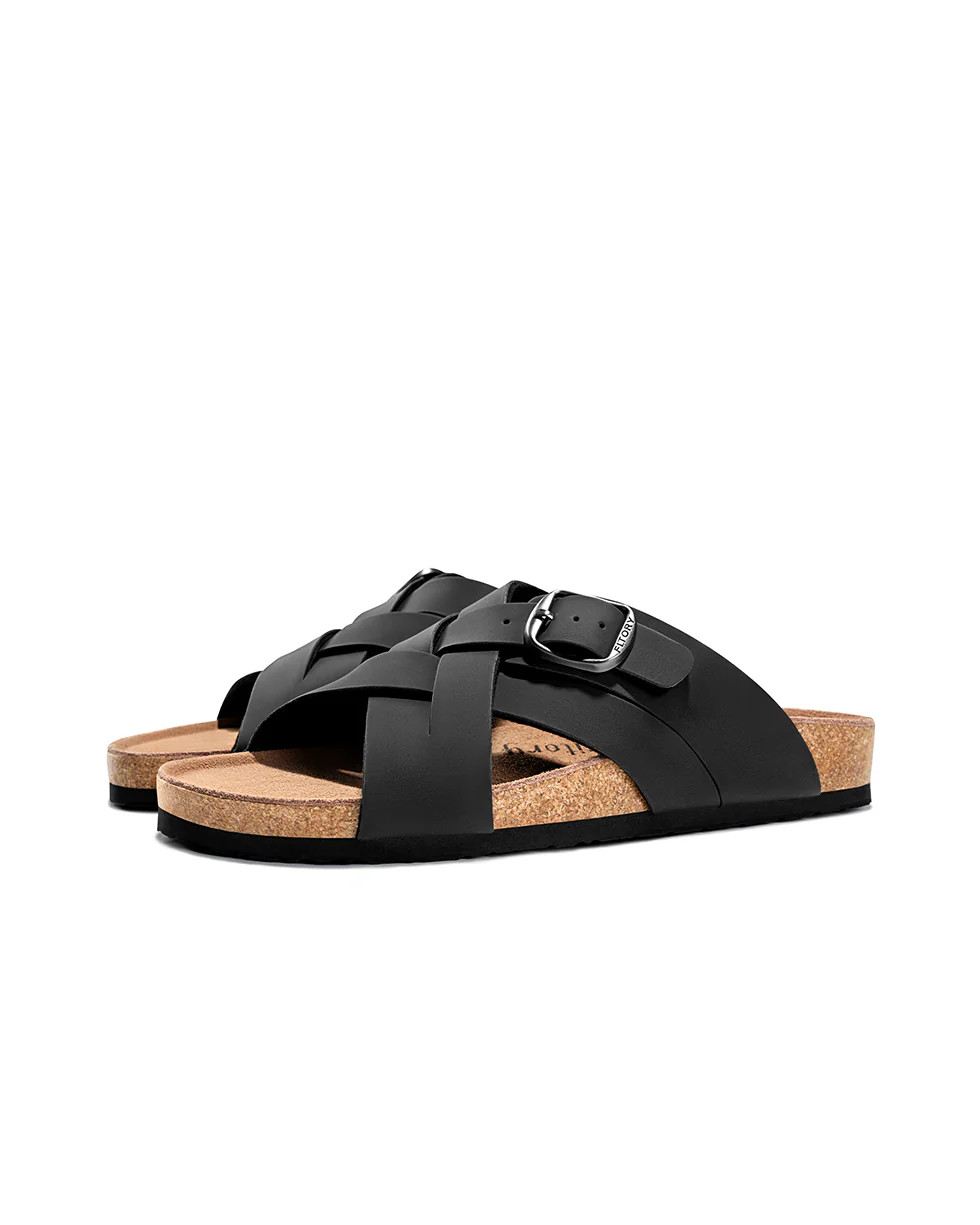 Balance | Crisscross Strap Sandals | Fitory Footwear US