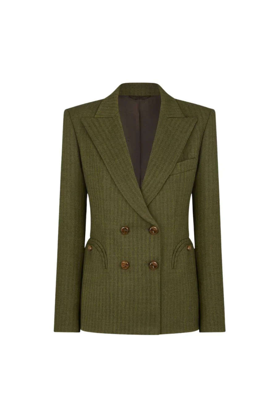 Charmer Blazer in Anouk Green | Bunny & Babe