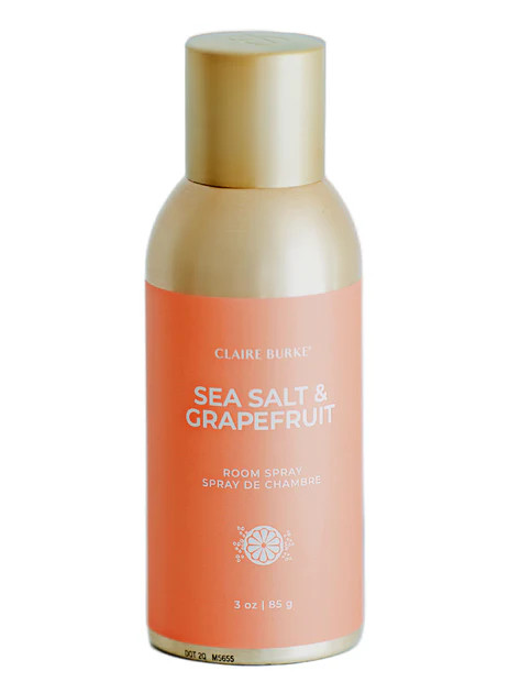 Sea Salt & Grapefruit Room Spray | Claire Burke