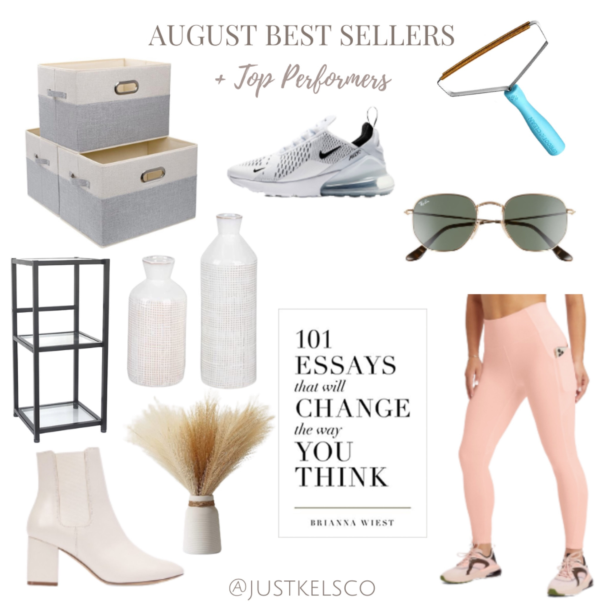 August best sellers + top performers 

#LTKshoecrush #LTKstyletip #LTKhome