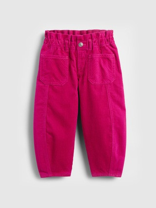 Baby & Toddler Corduroy Horseshoe Pants | Gap (US)