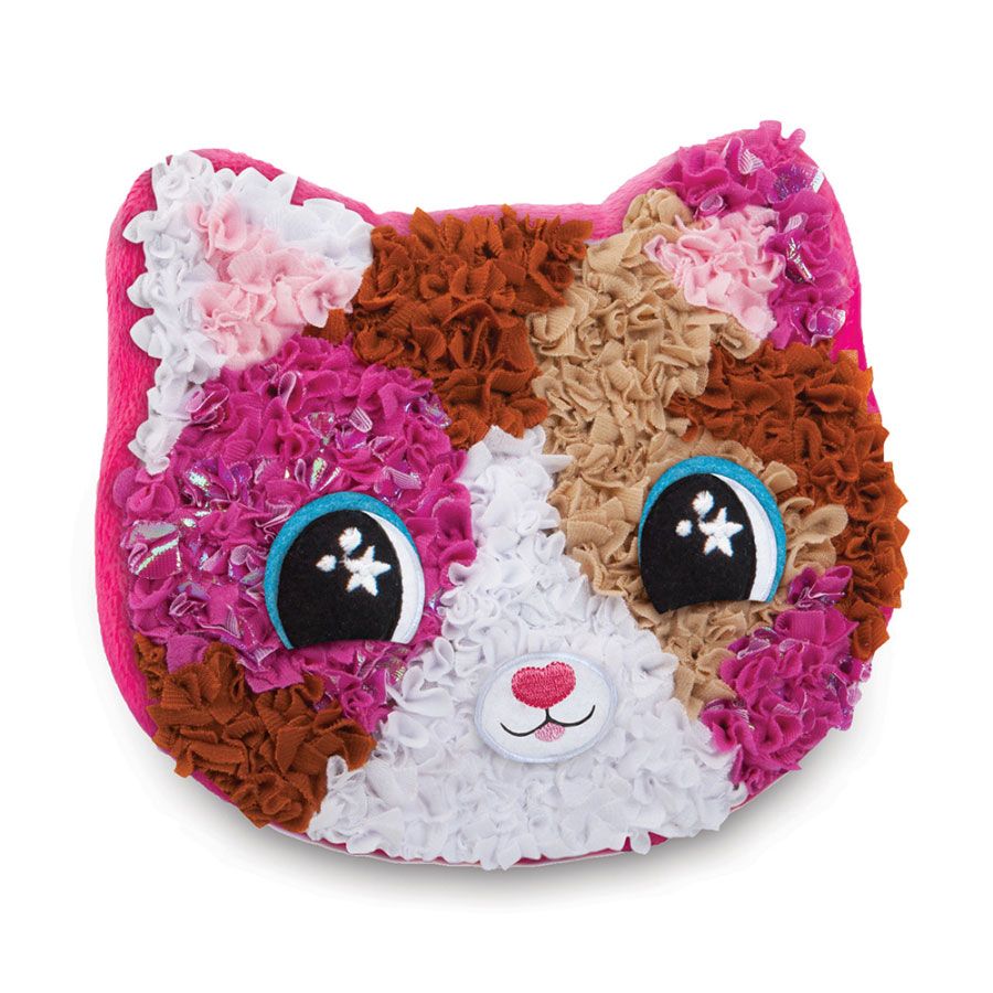 PlushCraft Kitten Pillow - Best Arts & Crafts for Ages 5 to 6 | Fat Brain Toys