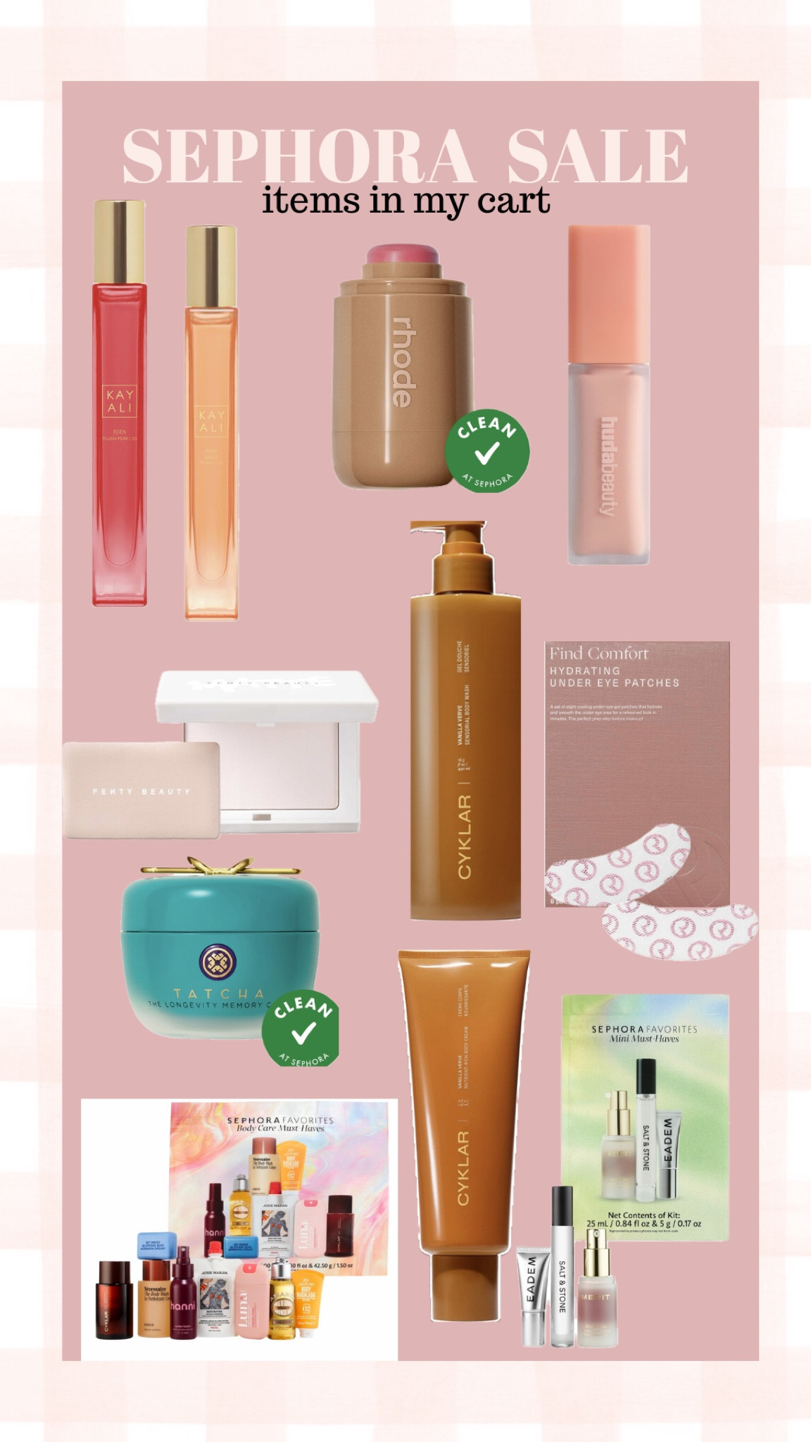 Sephora sale ✨