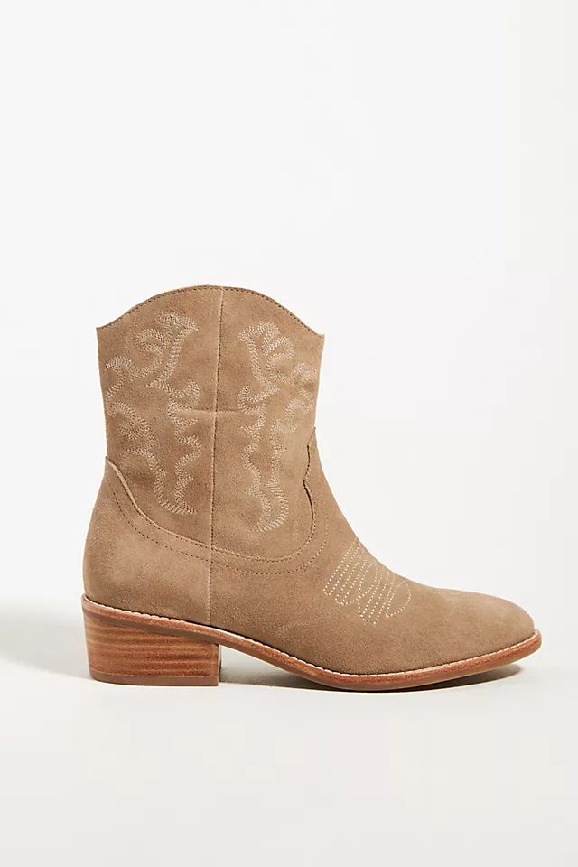 Silent D Zofie Western Boots | Anthropologie (US)