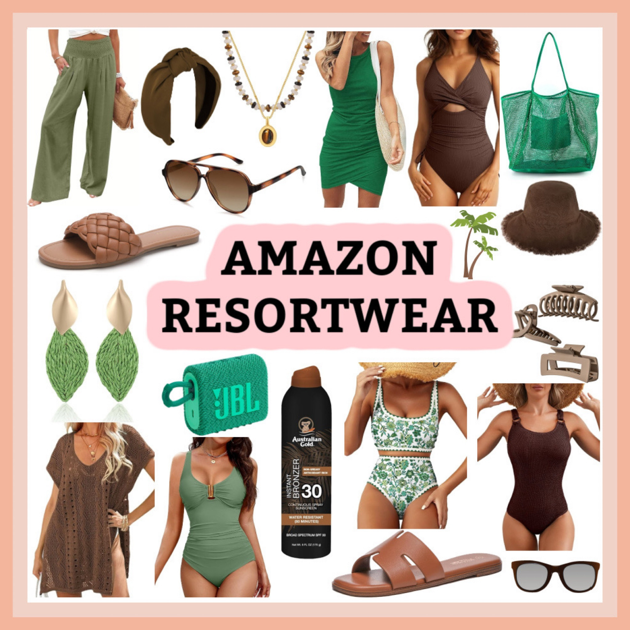 Resort wear. Vacation outfit. Swimwear 

#LTKSeasonal #LTKTravel #LTKFindsUnder50