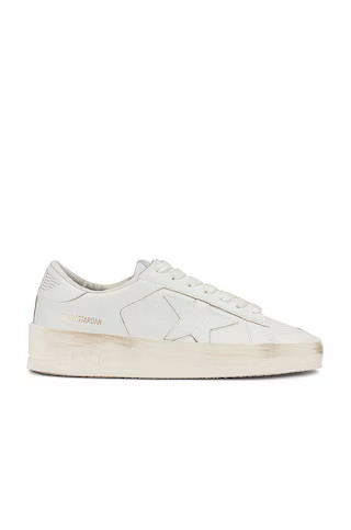Golden Goose Stardan Sneaker in Optic White from Revolve.com | Revolve Clothing (Global)