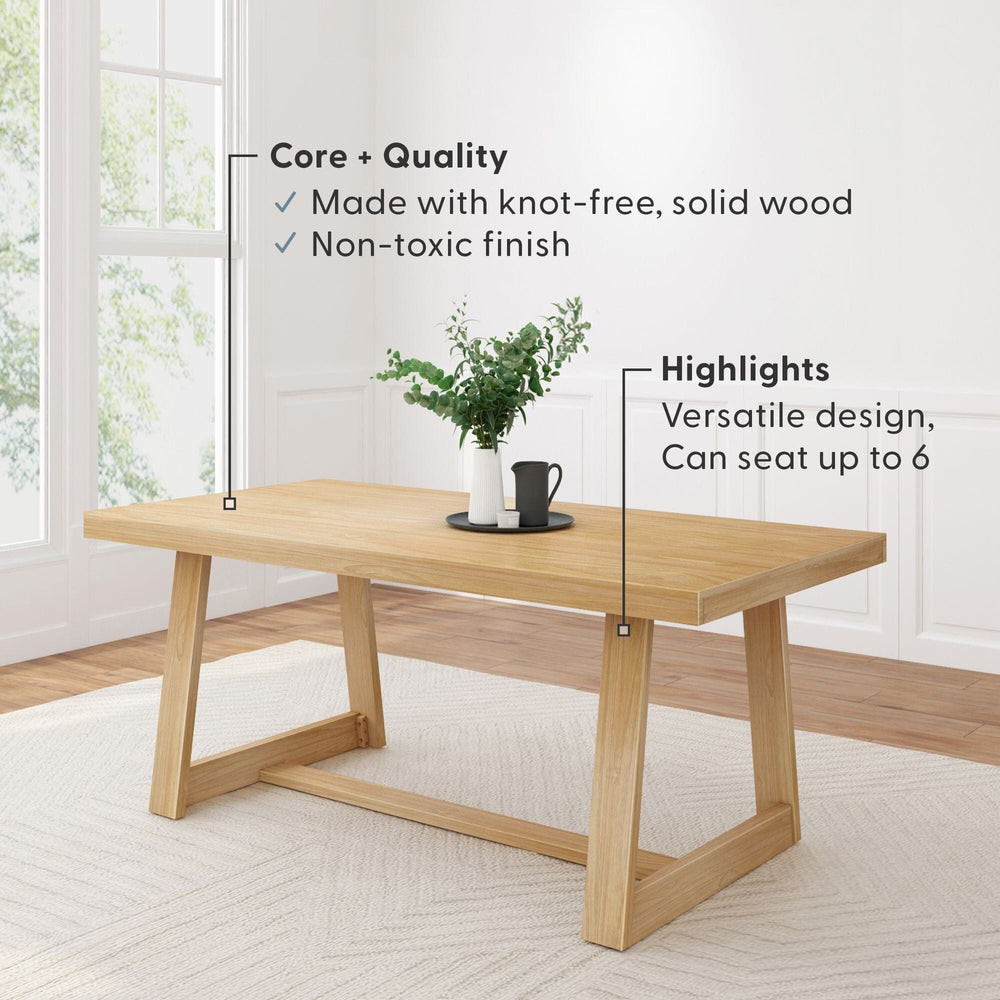 Classic Dining Table - 72 | Plank+Beam