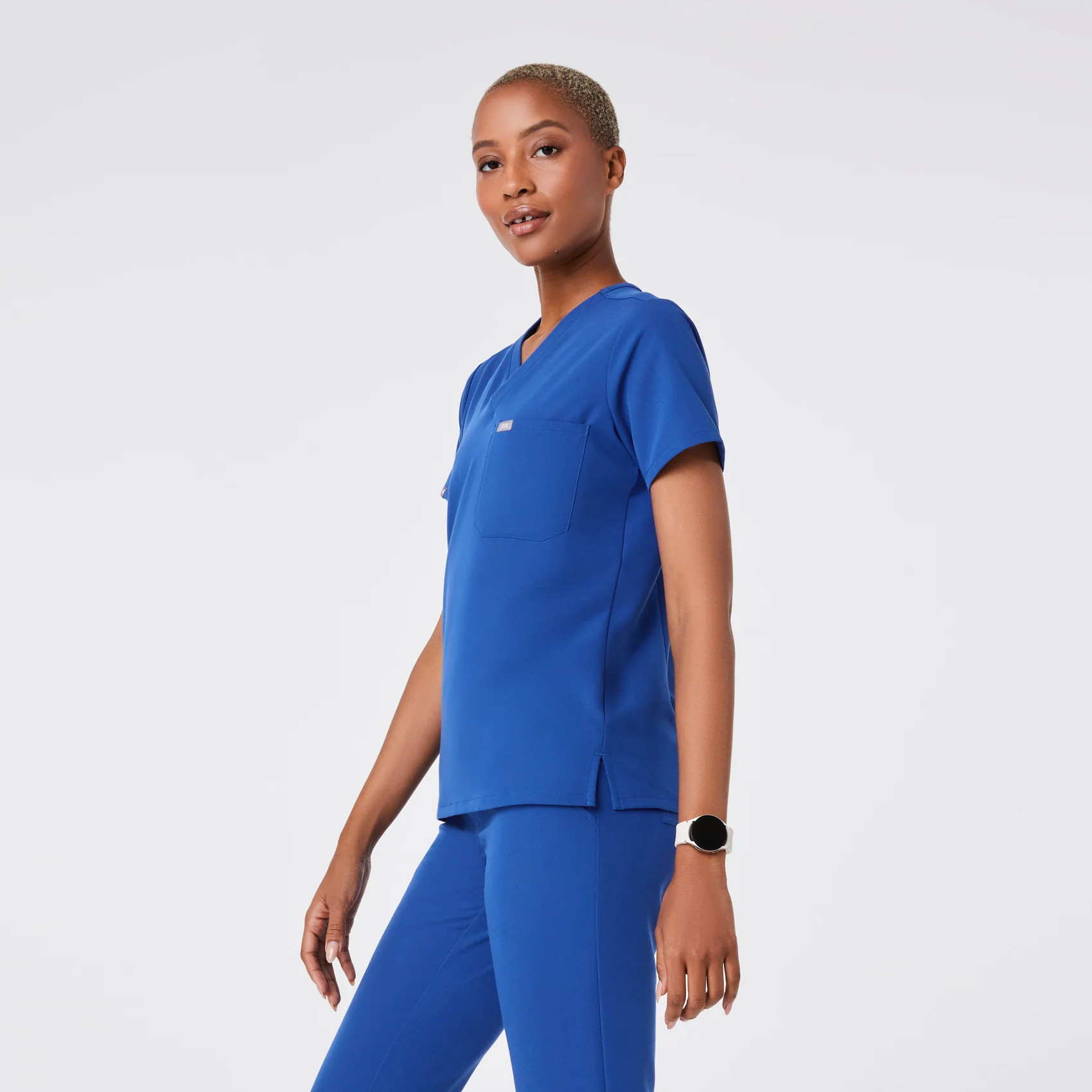 Women's Catarina One-Pocket Scrub Top™ - Winning Blue · FIGS | FIGS