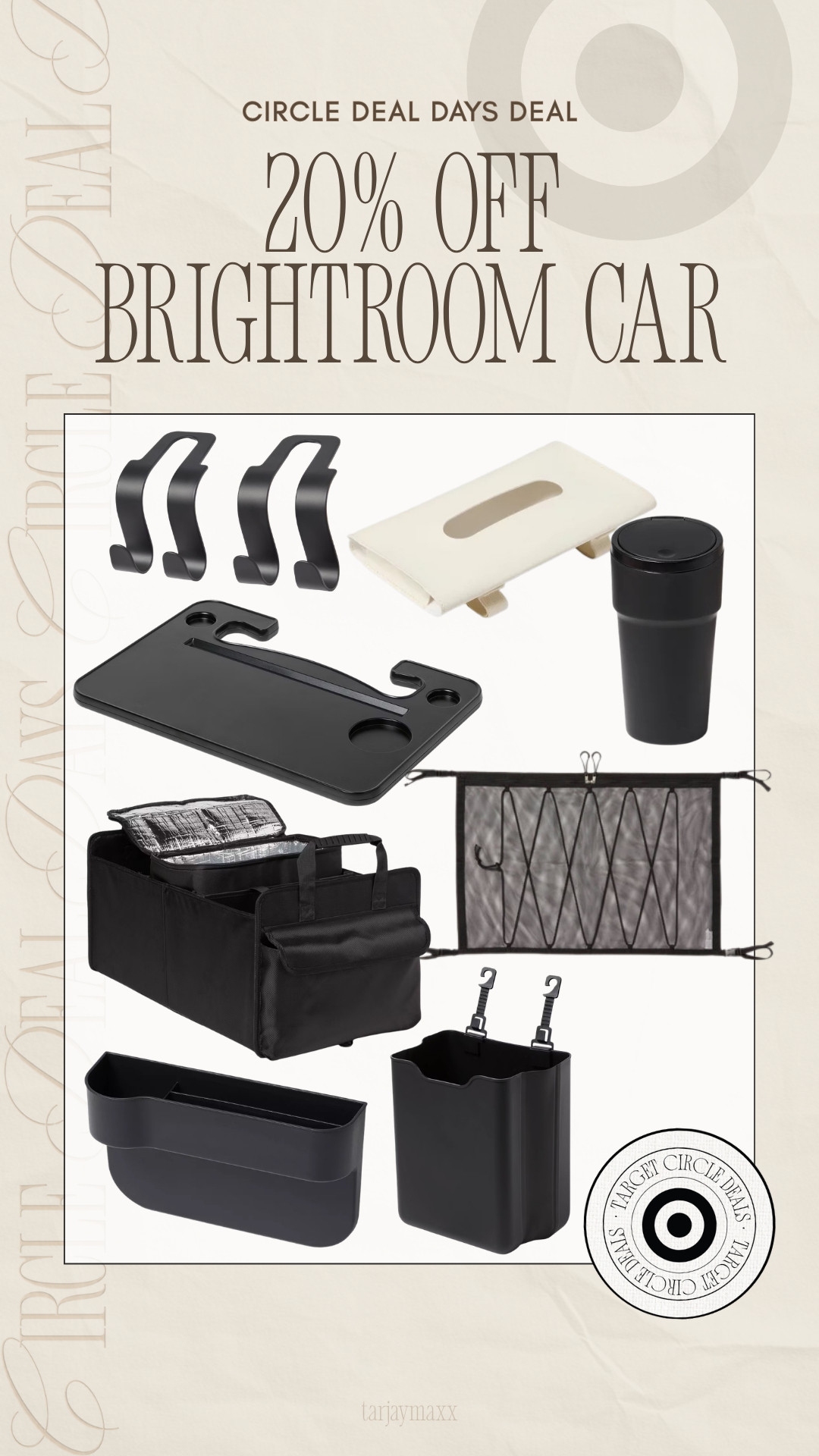 20% off Brightroom car organization finds 🚗If your car has become a catch-all for cups, receipts, snacks, and random clutter, these Circle Deal Days finds are worth checking out. 

wedding guest dress summer, summer outfits, summer dresses, country concert outfits, date night outfits, concert outfits, travel outfits, vacation outfits beach, business casual workwear, Target Finds, Circle Deal Days, Brightroom, Car Organization, Travel Essentials, Road Trip Essentials, Car Accessories, Organization Finds
 

 #LTKmomlife #LTKHome #LTKTravel