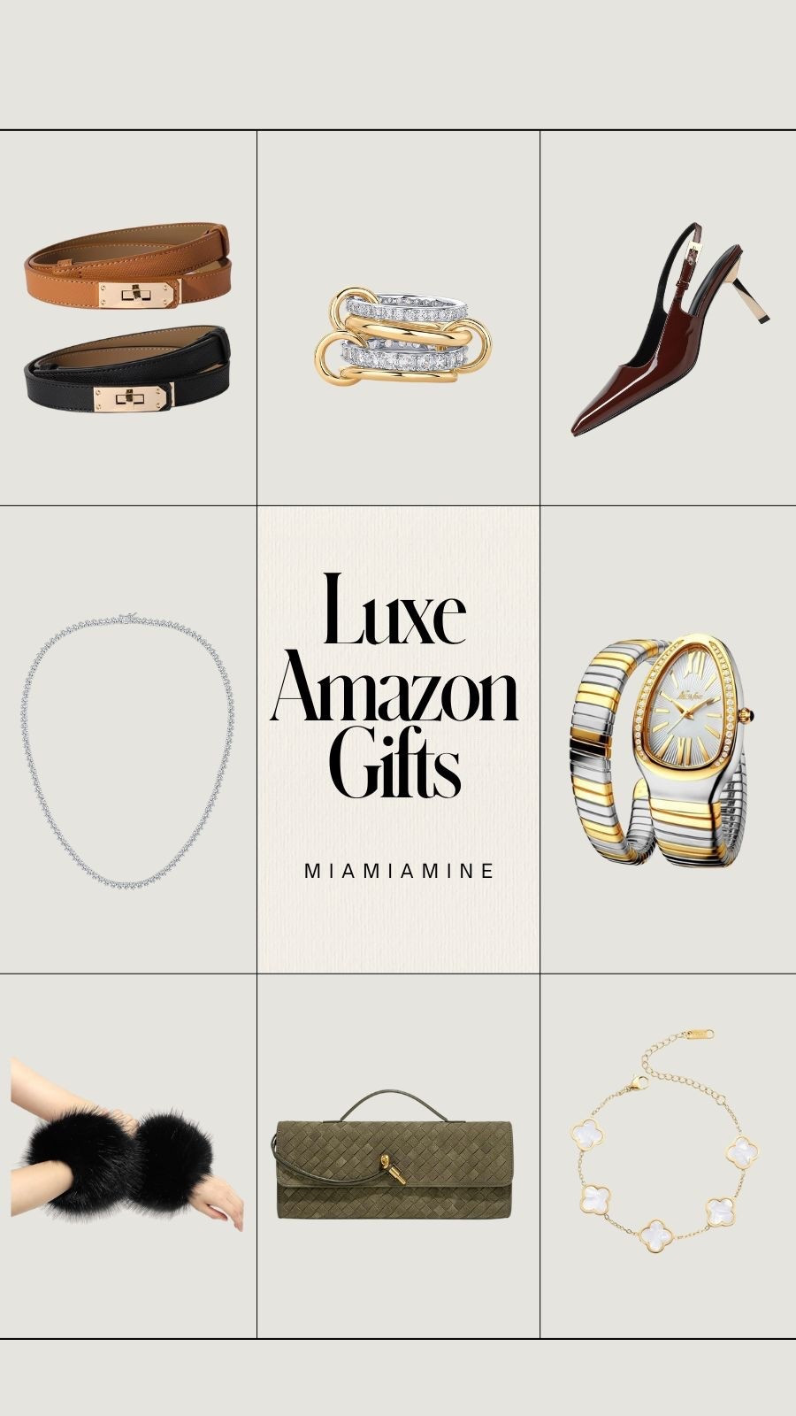 Amazon holiday gift guide
Luxe gifts under $50

#LTKFindsUnder50 #LTKGiftGuide #LTKHoliday