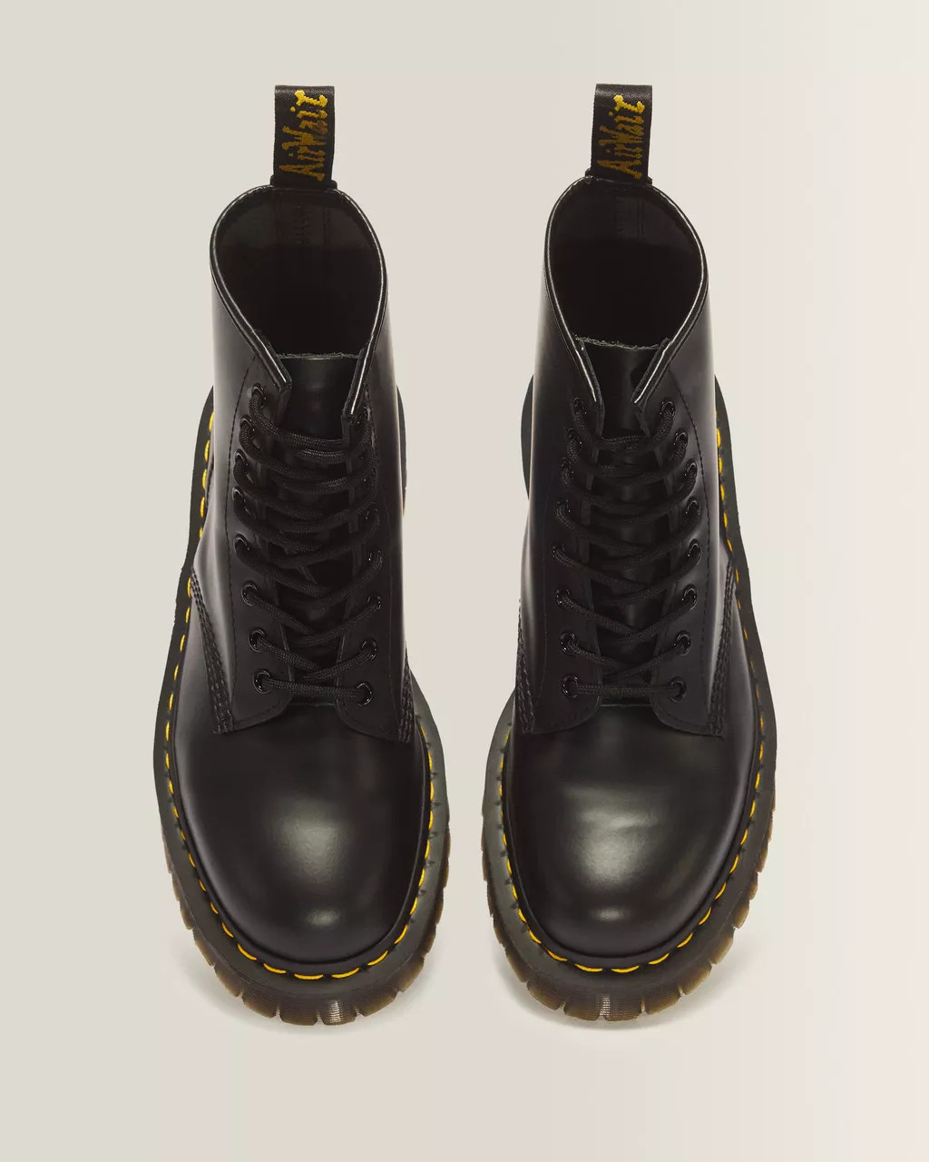 1460 Bex Smooth Leather Lace Up Boots in Black | Dr. Martens | Dr. Martens