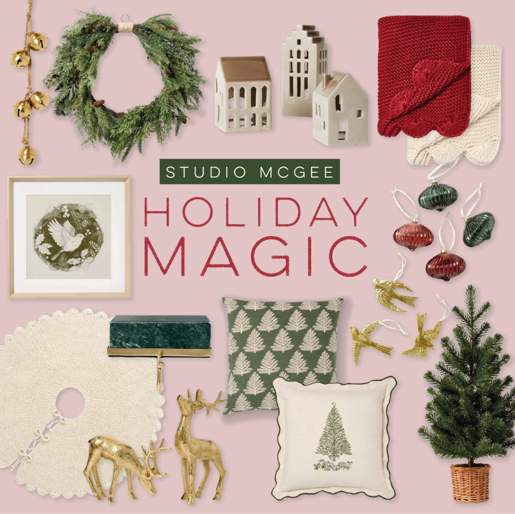 The Studio McGee holiday drop is everything we hoped for—cozy, chic, and selling out fast! Get yours before it’s too late. 🎄 

#HomeForTheHolidays #SeasonalStyle
#HolidayDecor 

#LTKHome #LTKSeasonal #LTKxTarget