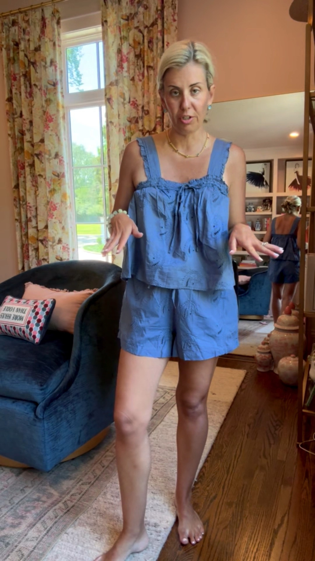 The set we are going to live in!! I’m in a small top & shorts….going to order the xs top.


 *Use my code Catherine20 at A+B

#LTKdayinmylife #LTKmomlife #LTKOver40