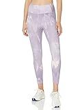 Danskin Women's Printed High Rise 7/8 Legging, Marble-Dusted Lilac, Large | Amazon (US)