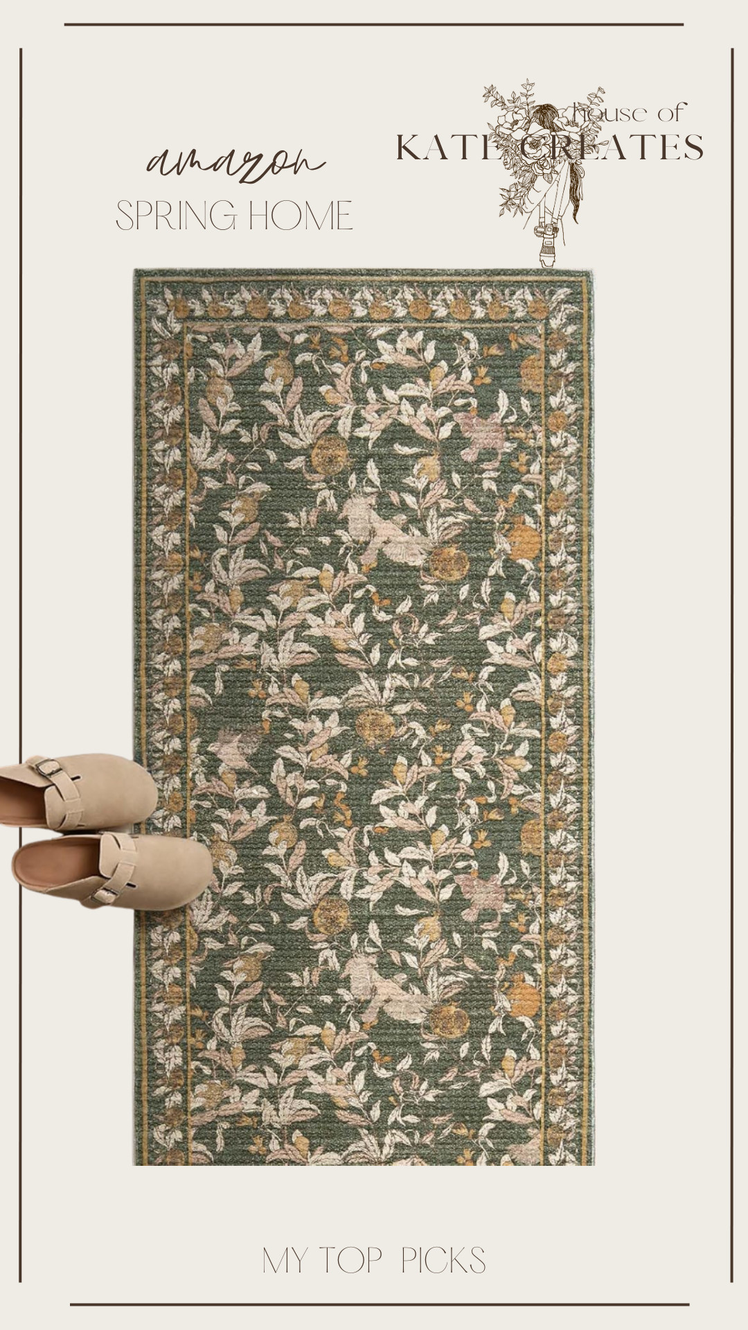 Some fun and colorful runner rugs for spring time! 

 #LTKSeasonal #LTKHome