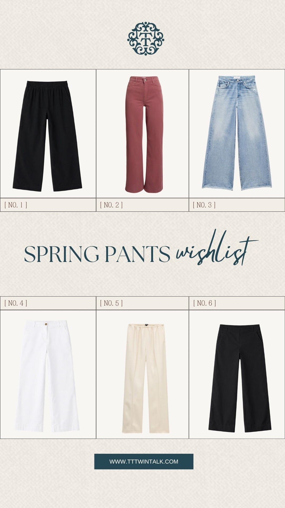 We pulled together a few spring pants we keep reaching for right now! These styles mix neutrals with denim for easy outfit options. Perfect to wear for workdays, errands, or casual plans.

#LTKMidsize #LTKSeasonal #LTKOver40