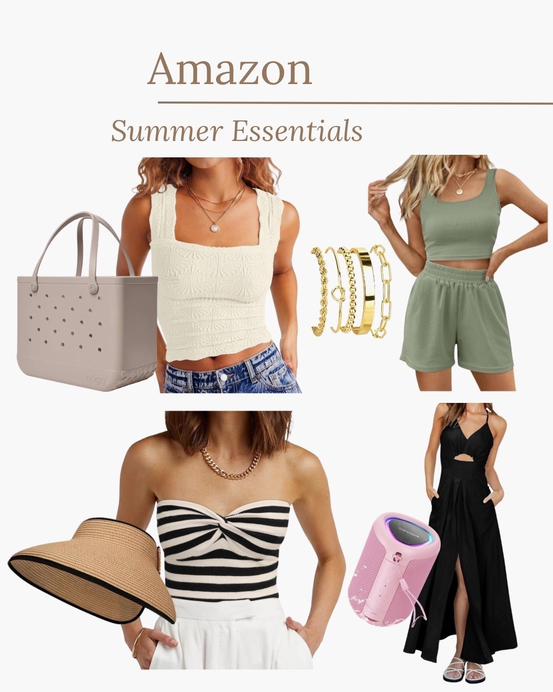 Amazon summer essentials!

#LTKgrwm #LTKootd #LTKselfcare