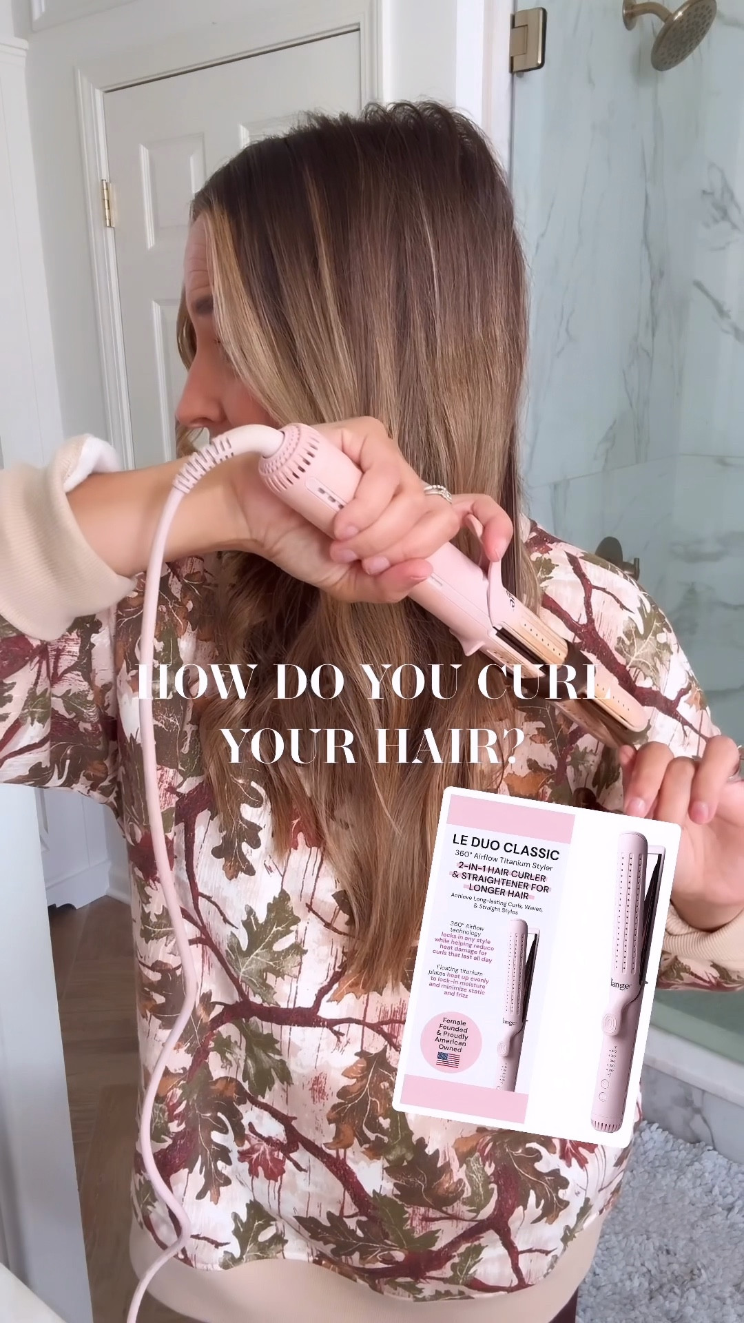 How do you curl your hair?! 

#LTKBeauty #LTKFindsUnder50 #LTKStyleTip