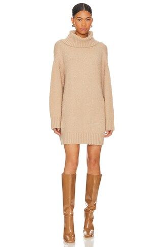 Lovers and Friends Ameya Sweater Dress in Light Beige from Revolve.com | Revolve Clothing (Global)