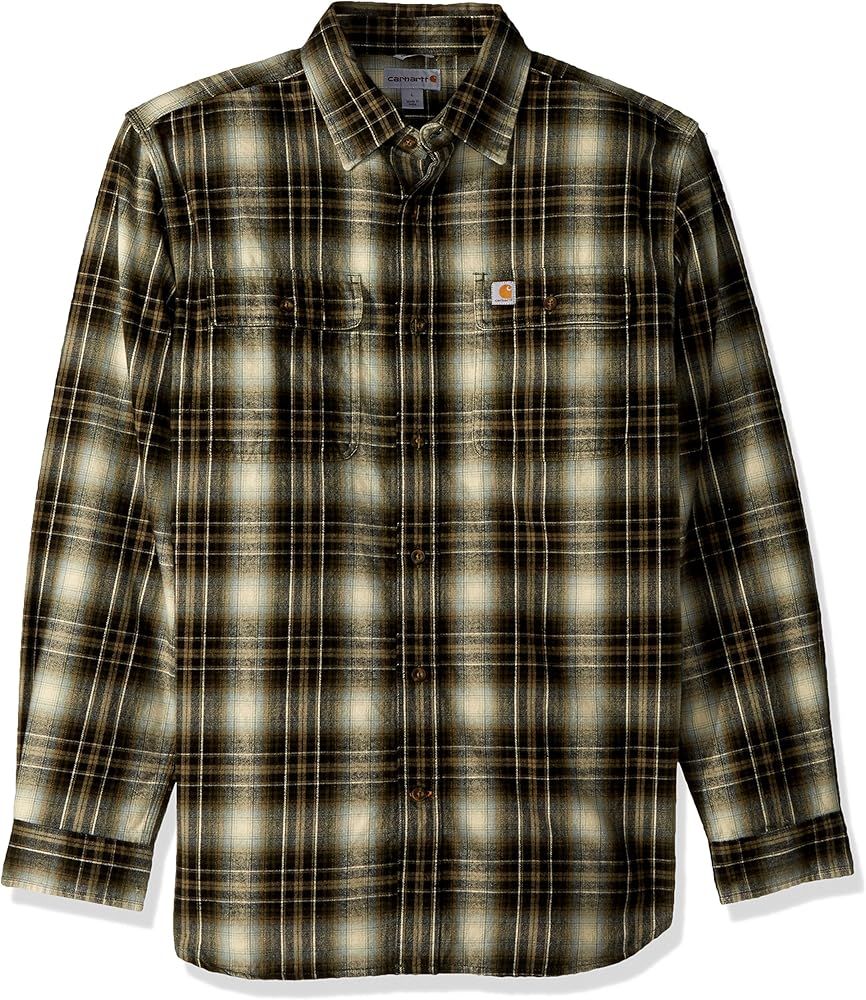 Men's Hubbard Plaid Flannel Shirt | Amazon (US)