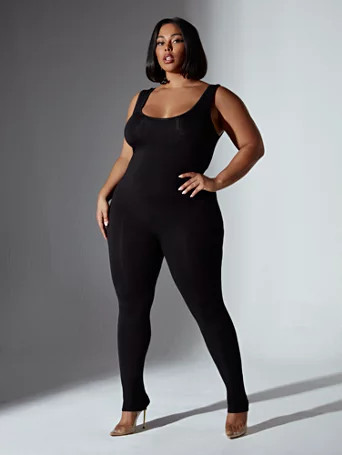 Mercedes Sleeveless Catsuit - Fashion To Figure | Fashion to Figure