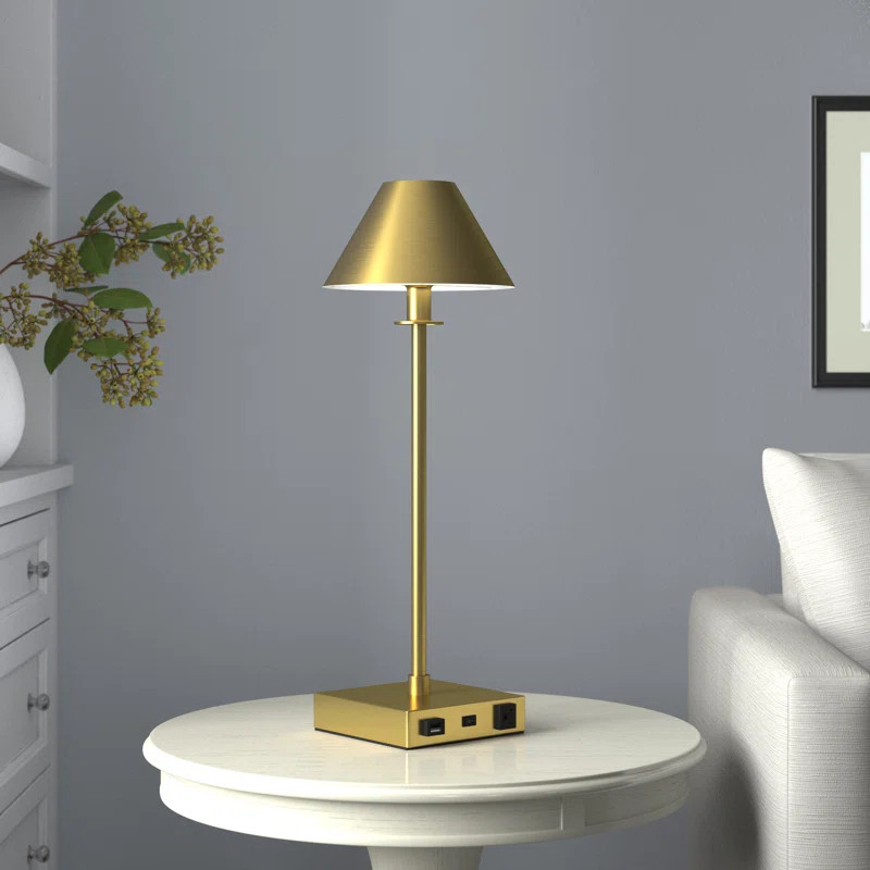 Genaro 25" Buffet Lamp | Wayfair North America