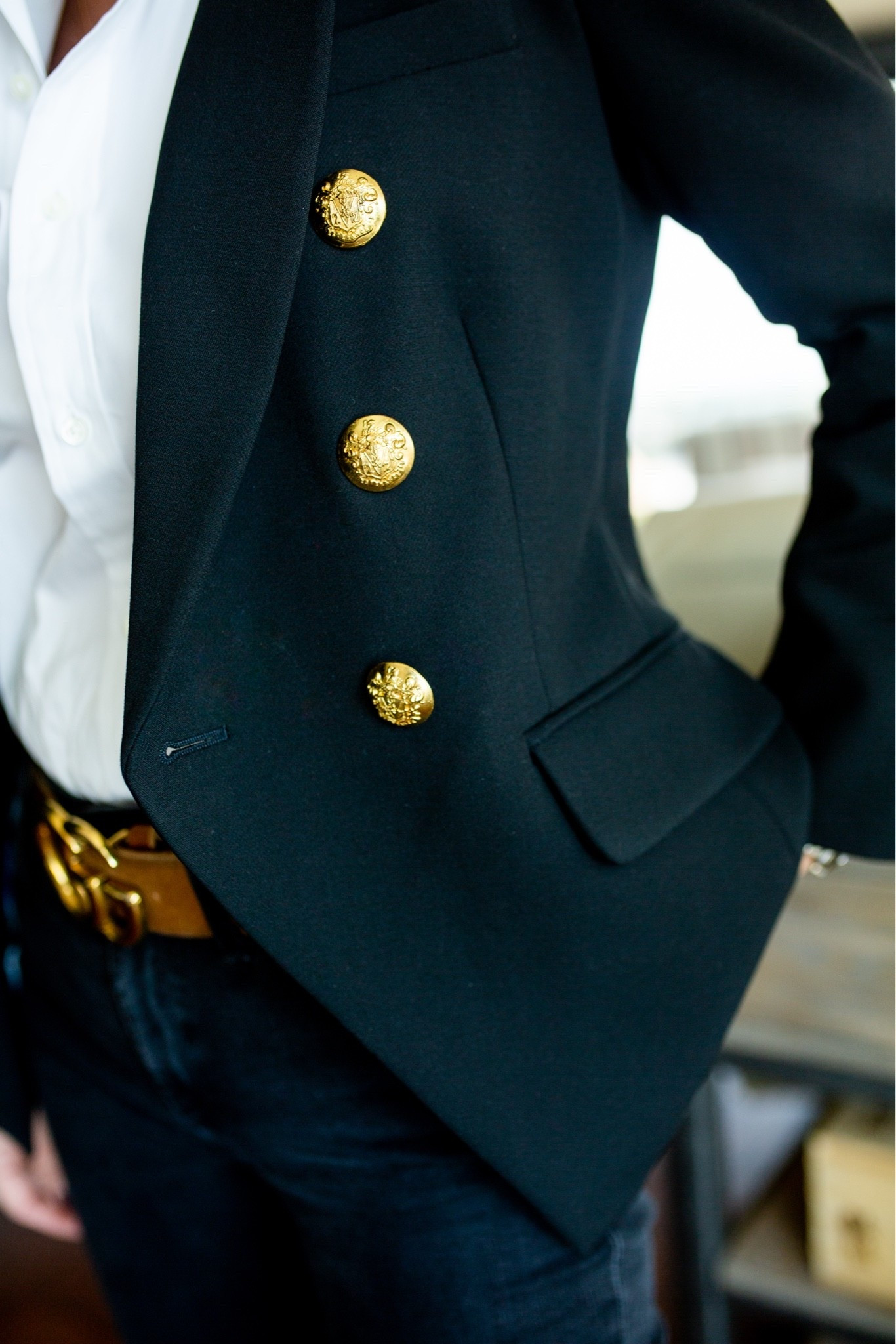 A must have timeless blazer!

#LTKOver40 #LTKSeasonal